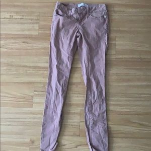 Mauve skinny pants - No Boundaries - Size 3